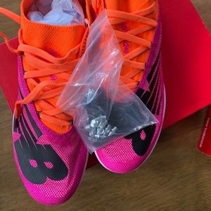 NIB New Balance Track Shoes / Spikes NEW